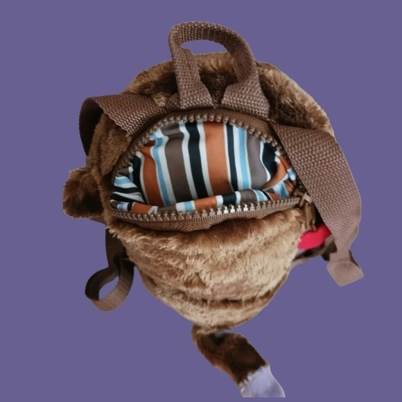 -Ty coconut monkey backpack - Picture 10 of 12